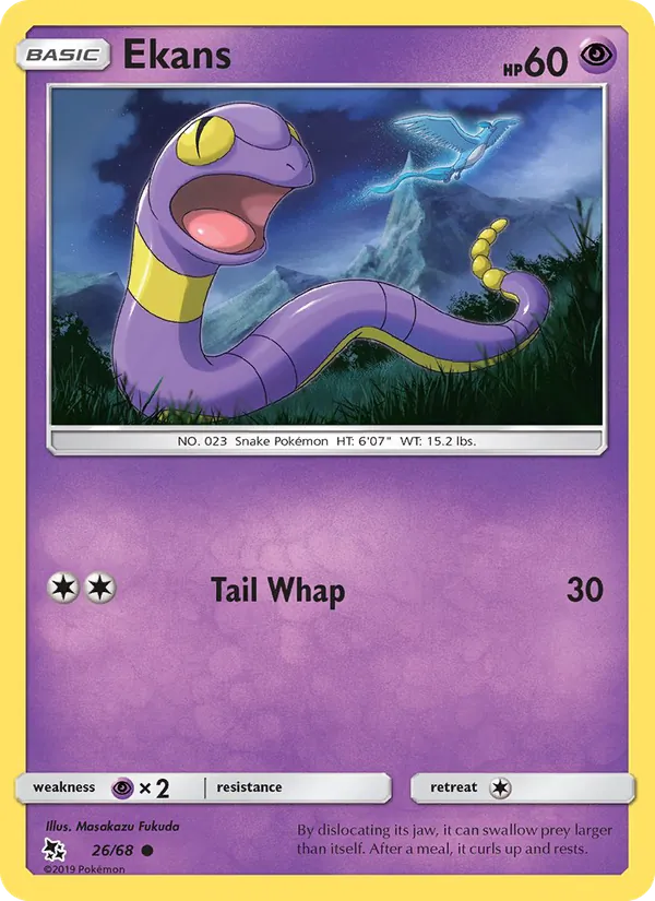 Ekans #26/68