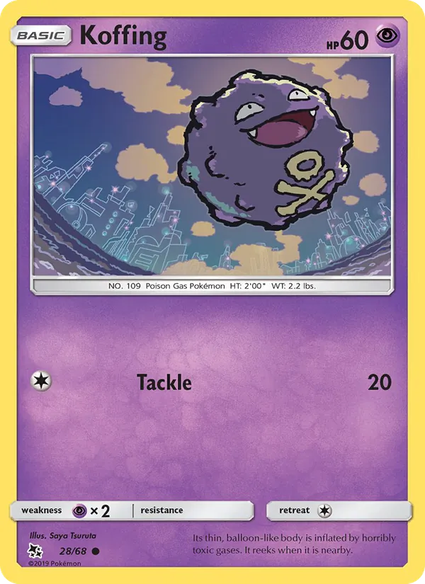 Koffing #28/68