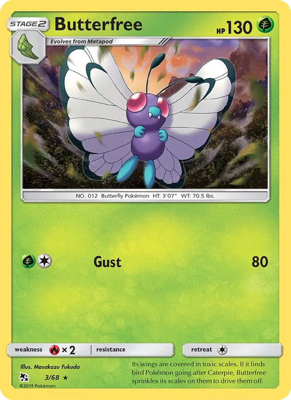 Butterfree #3/68