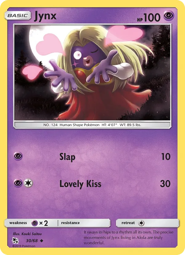 Jynx #30/68