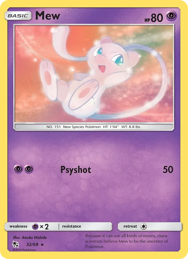 Mew #32/68