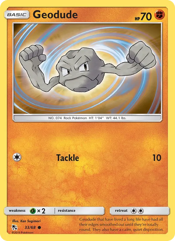 Geodude #33/68