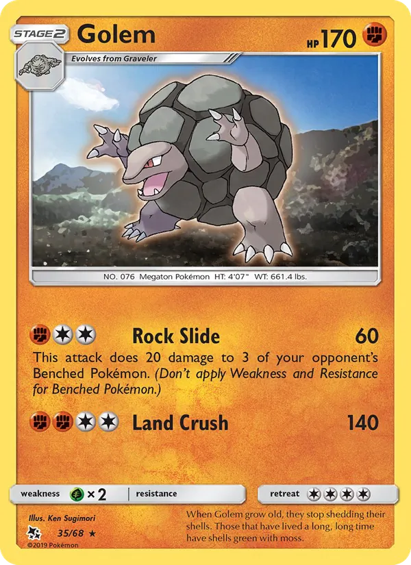 Golem #35/68