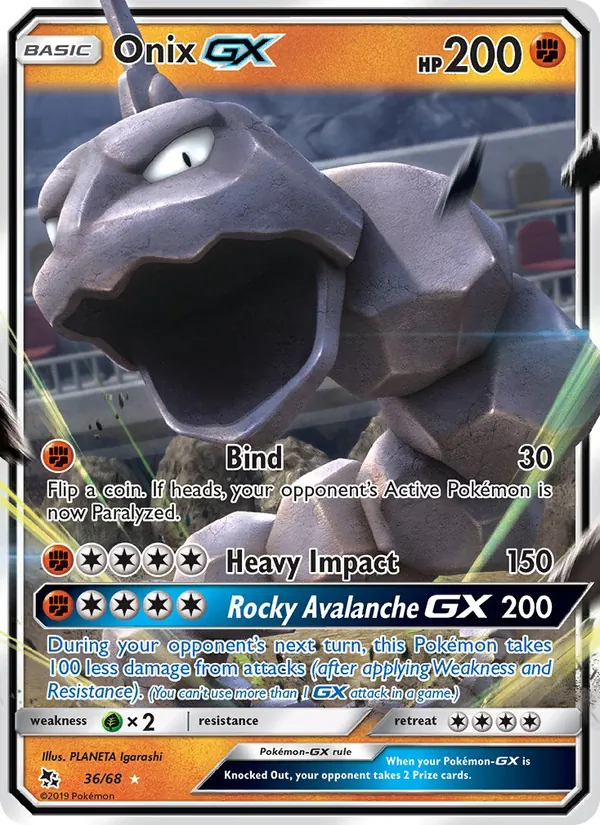 Onix GX #36/68