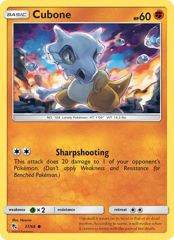 Cubone #37/68