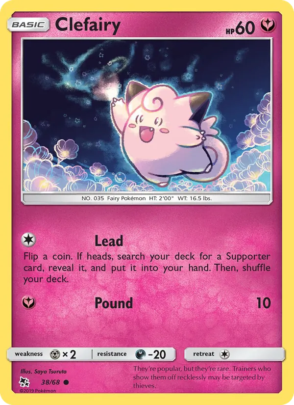 Clefairy #38/68