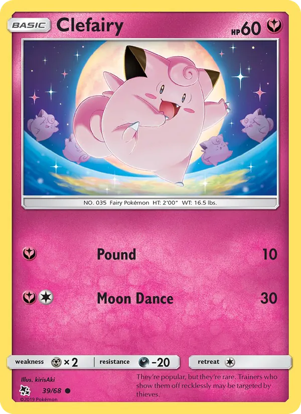 Clefairy #39/68