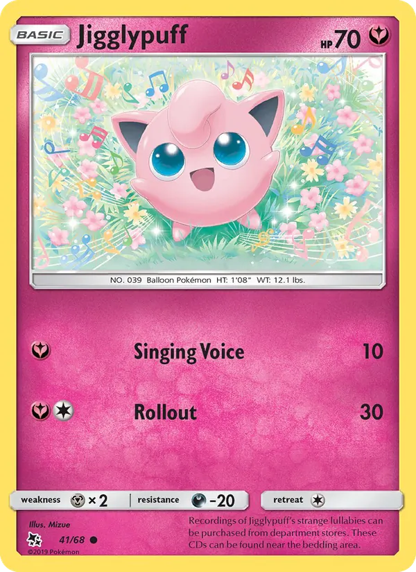 Jigglypuff #41/68