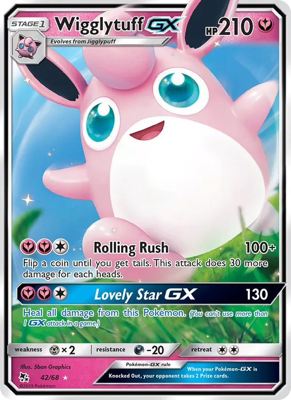 Wigglytuff GX #42/68