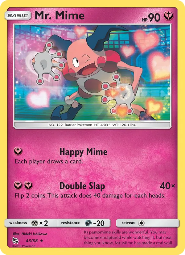 Mr. Mime #43/68