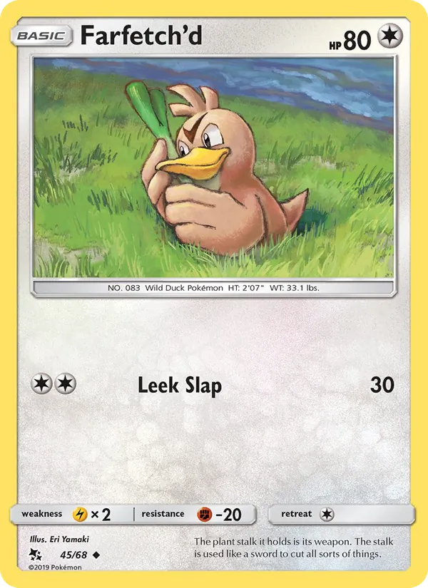 Farfetch’d #45/68