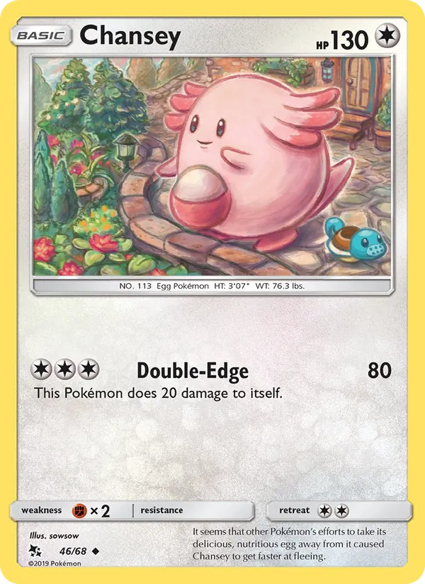 Chansey #46/68