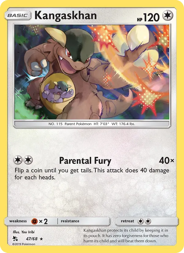 Kangaskhan #47/68