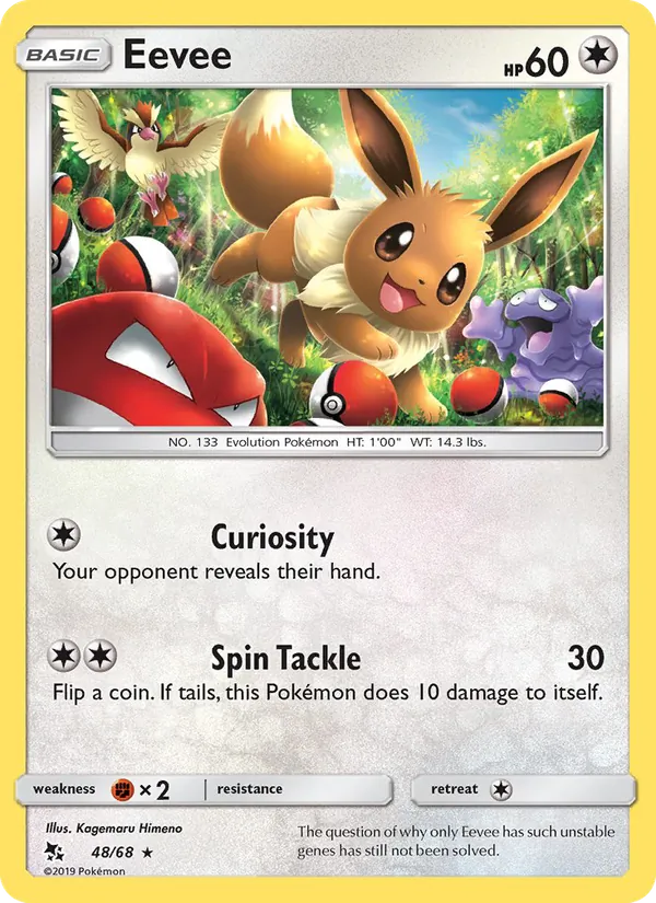Eevee #48/68