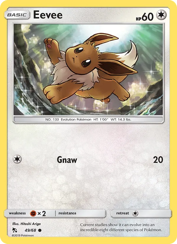 Eevee #49/68