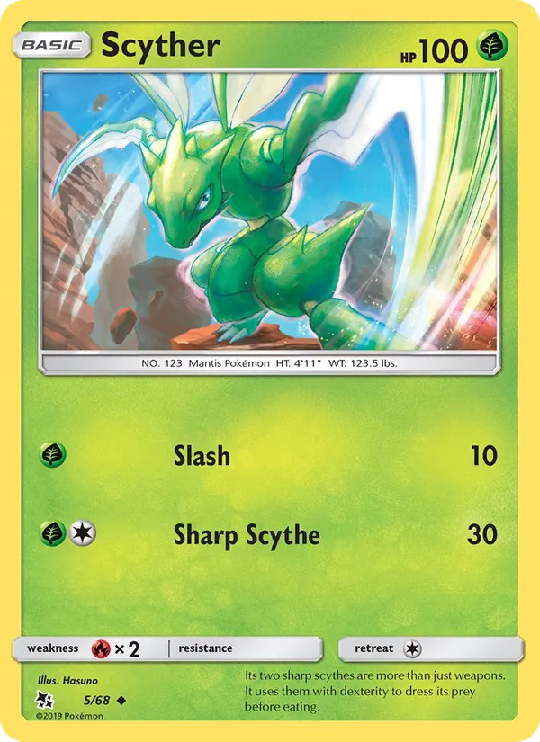 Scyther #5/68