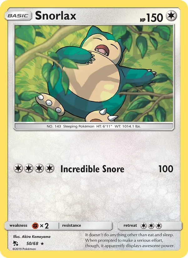 Snorlax #50/68