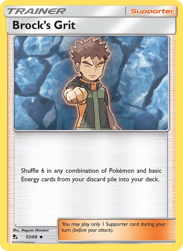 Brock’s Grit #53/68