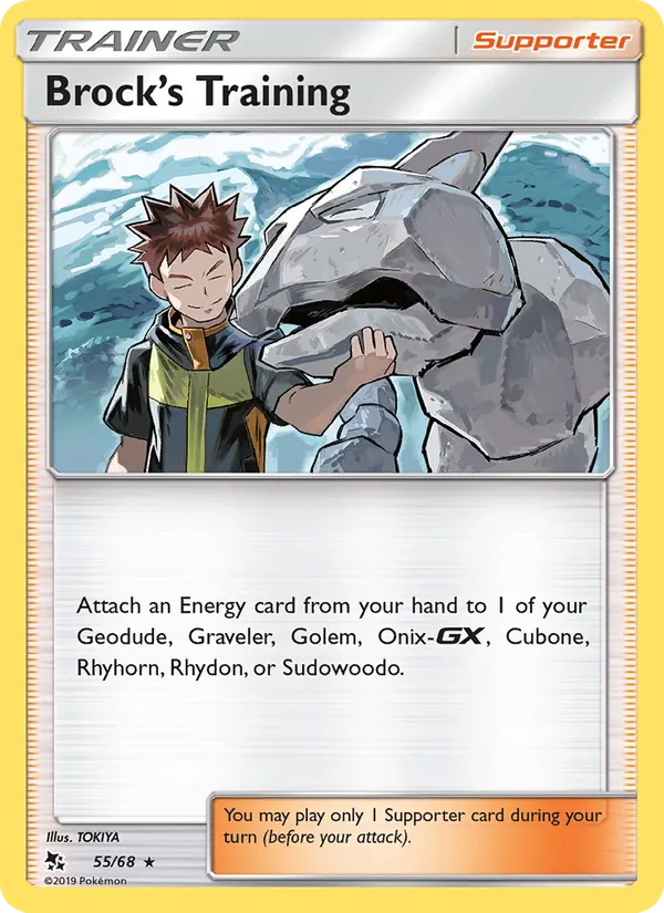 Brock’s Training #55/68