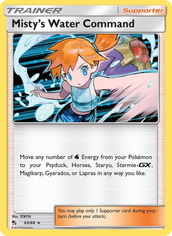 Misty’s Water Command #63/68