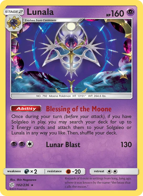 Lunala #102/236