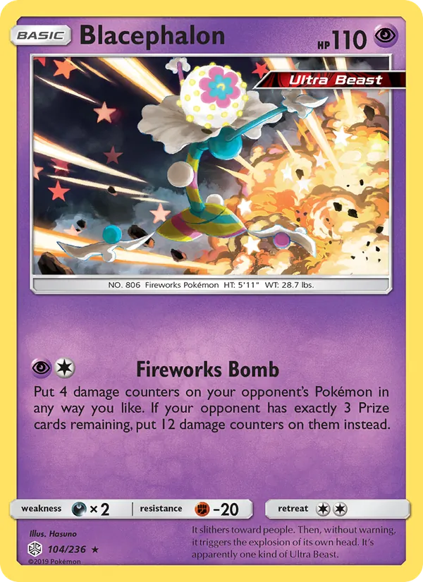 Blacephalon #104/236