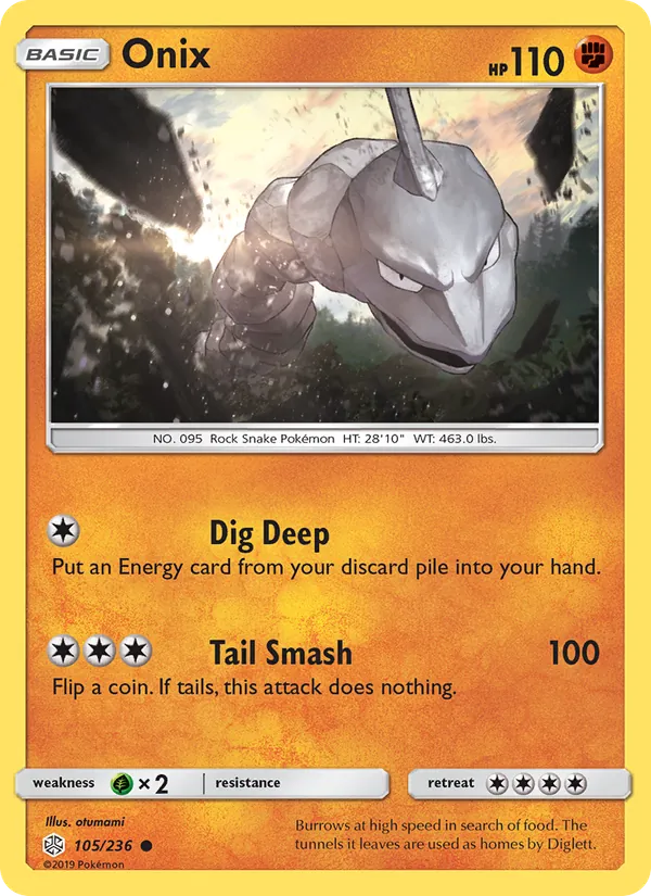 Onix #105/236