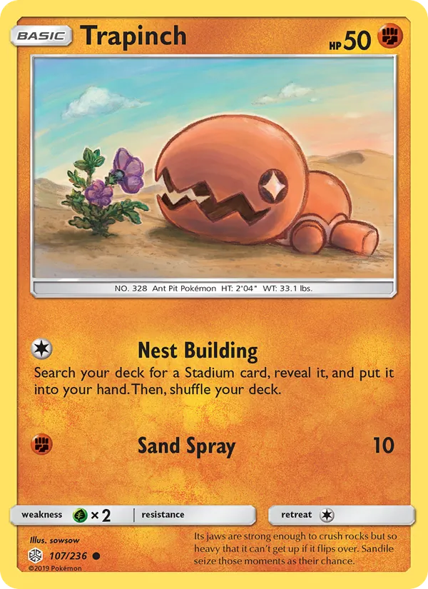 Trapinch #107/236
