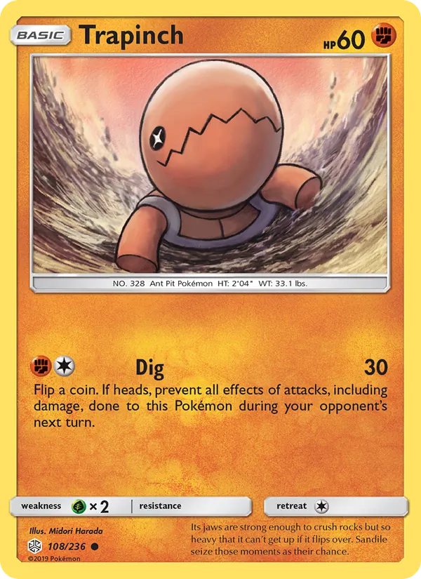 Trapinch #108/236