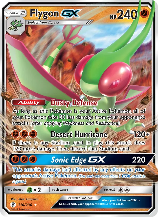 Flygon GX #110/236