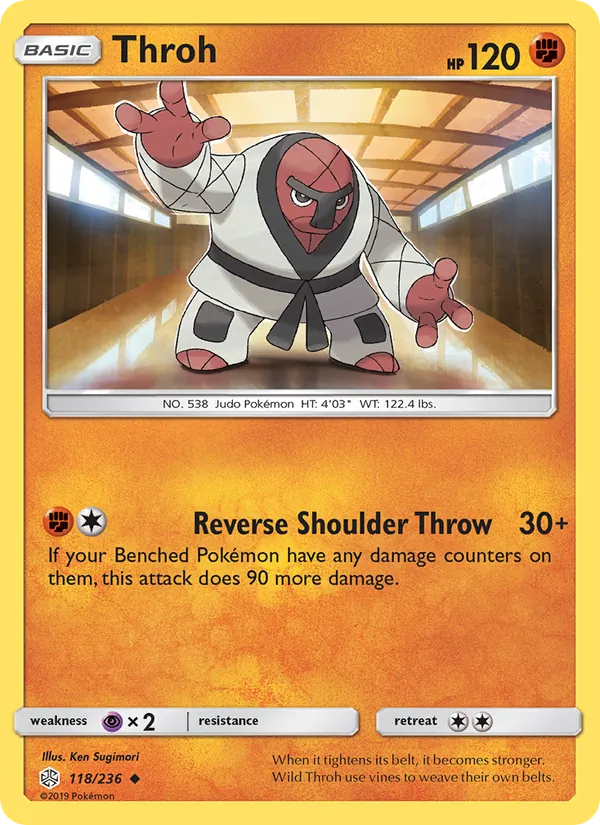 Throh #118/236