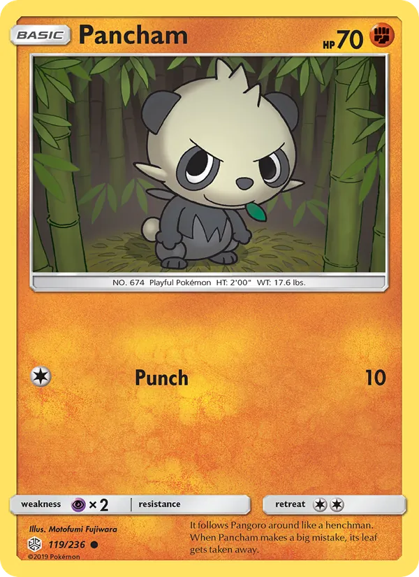 Pancham #119/236