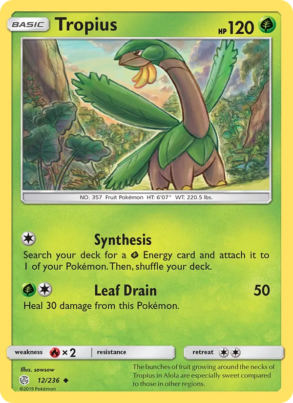 Tropius #12/236