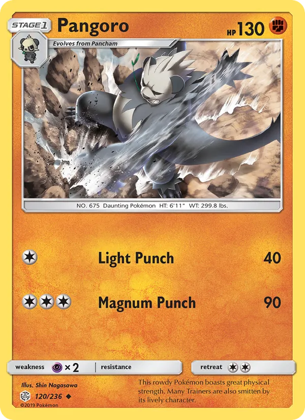 Pangoro #120/236