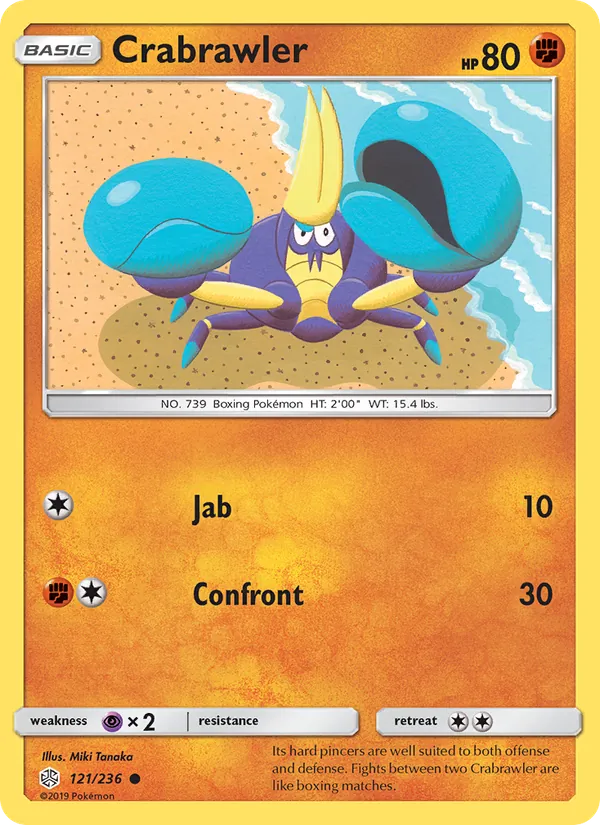 Crabrawler #121/236
