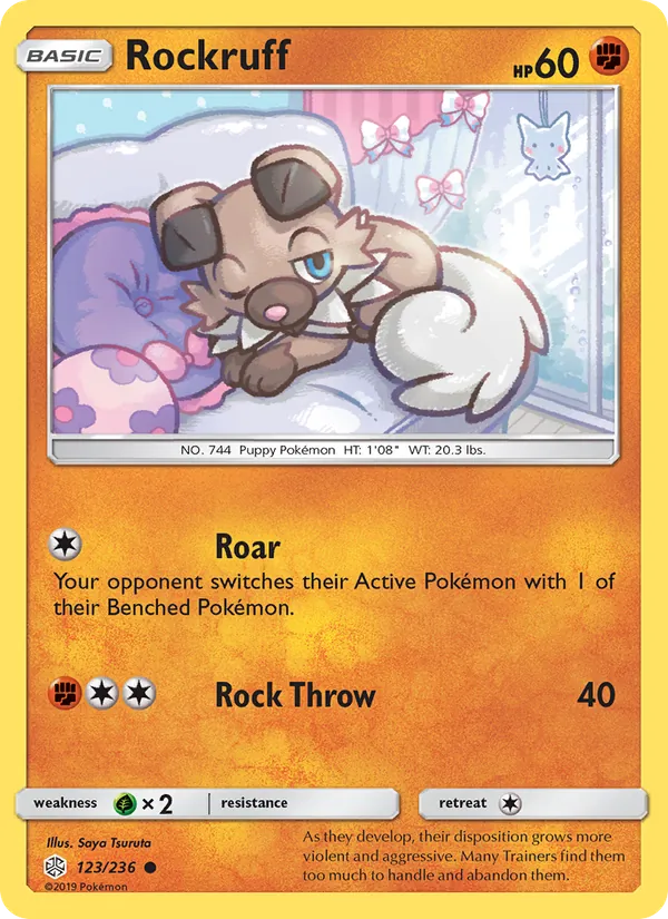Rockruff #123/236