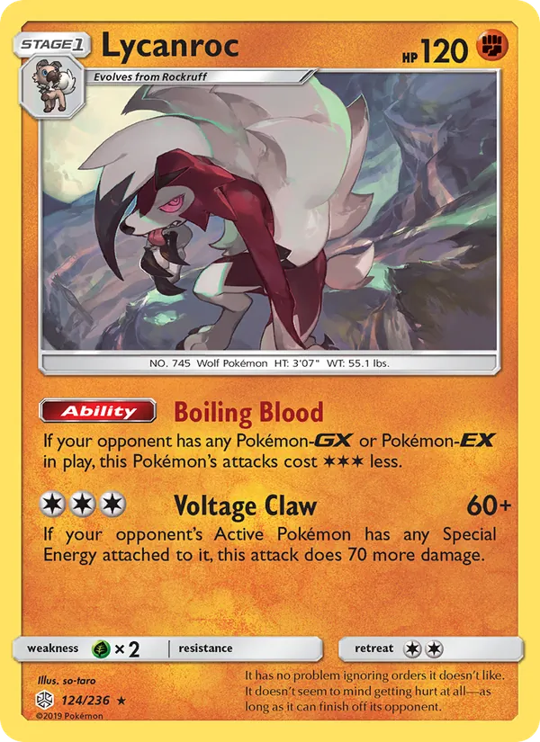 Lycanroc #124/236