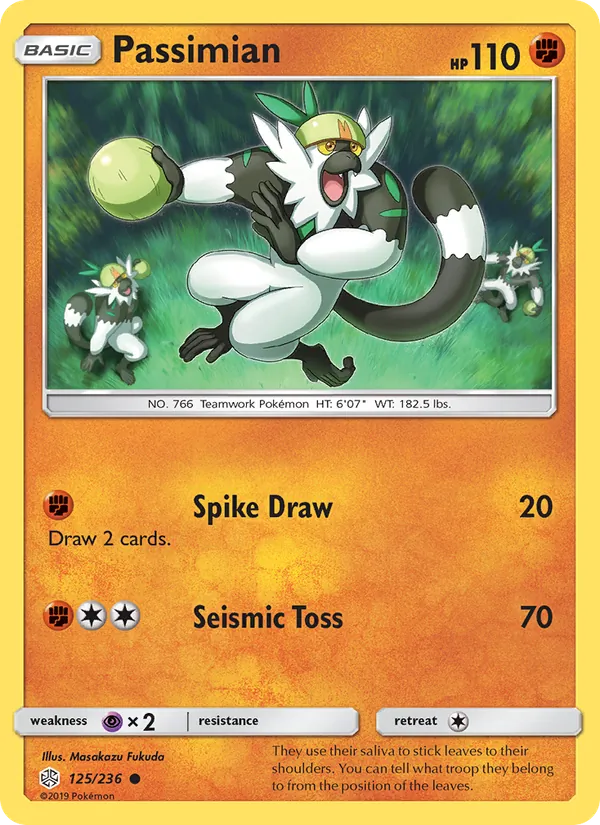 Passimian #125/236