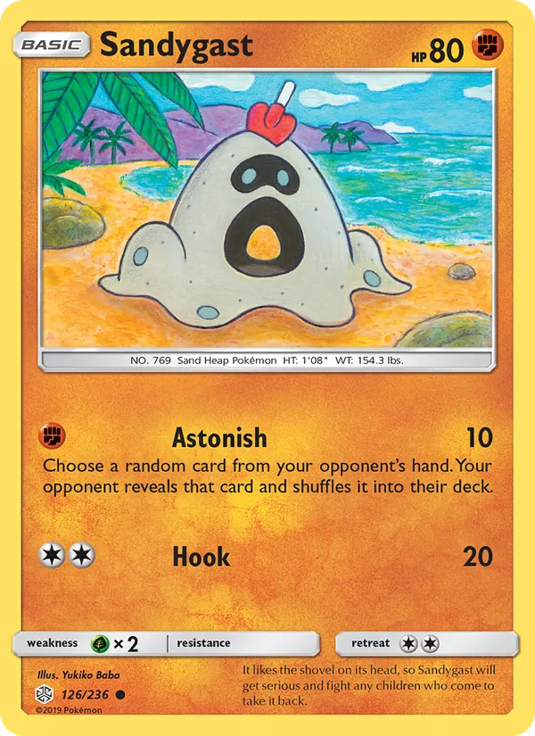 Sandygast #126/236