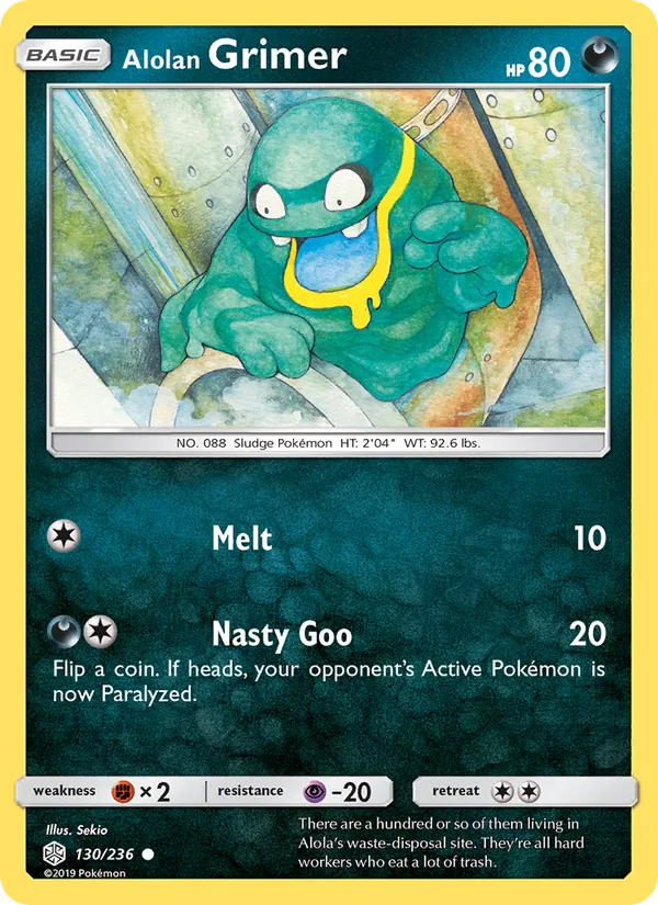 Alolan Grimer #130/236