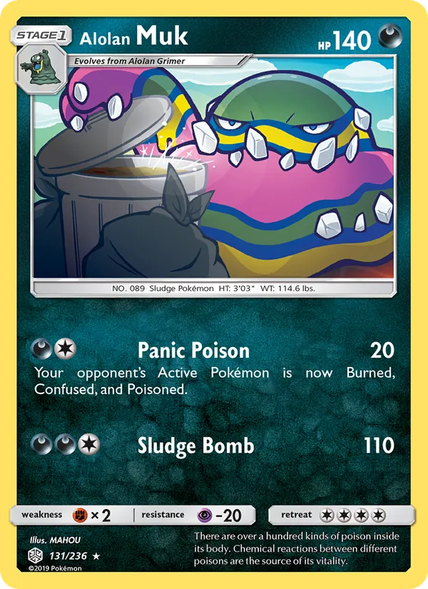 Alolan Muk #131/236
