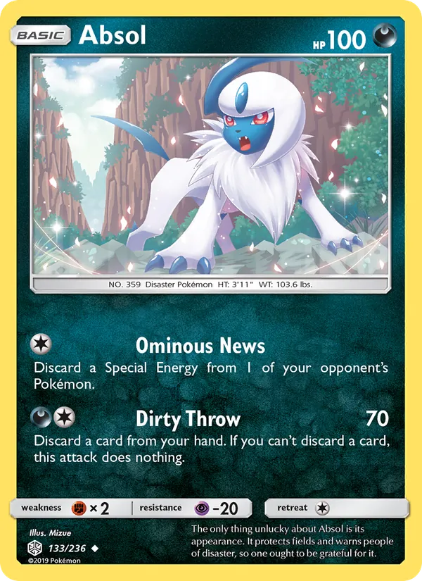 Absol #133/236