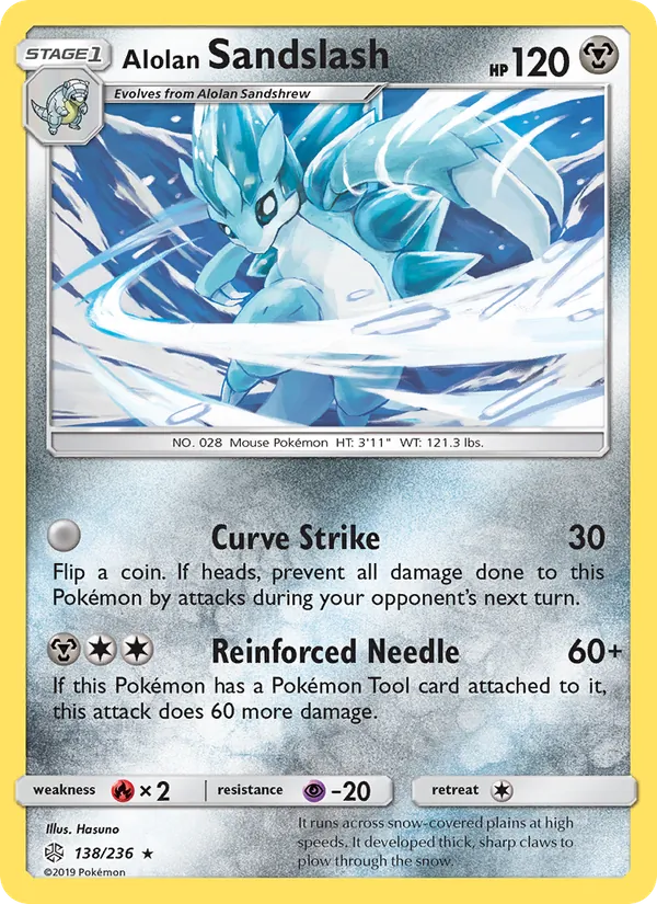 Alolan Sandslash #138/236