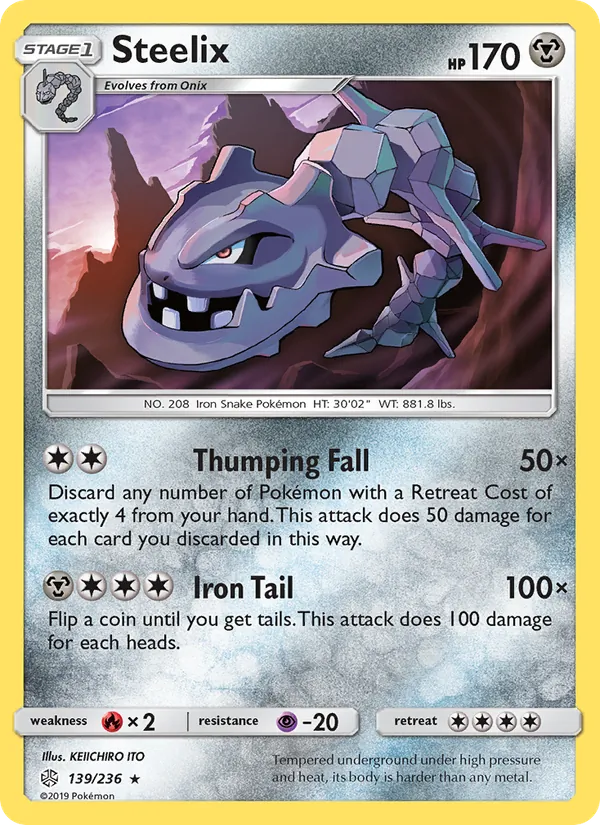 Steelix #139/236