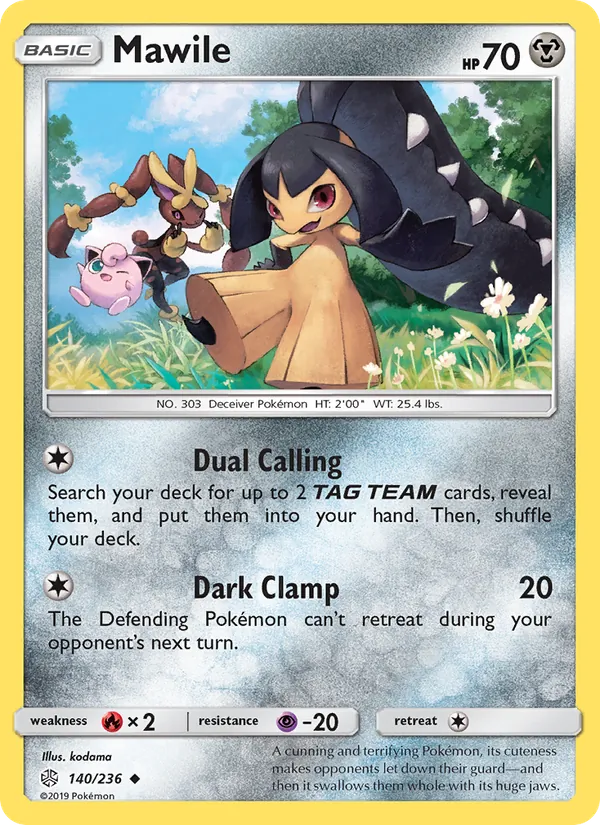 Mawile #140/236