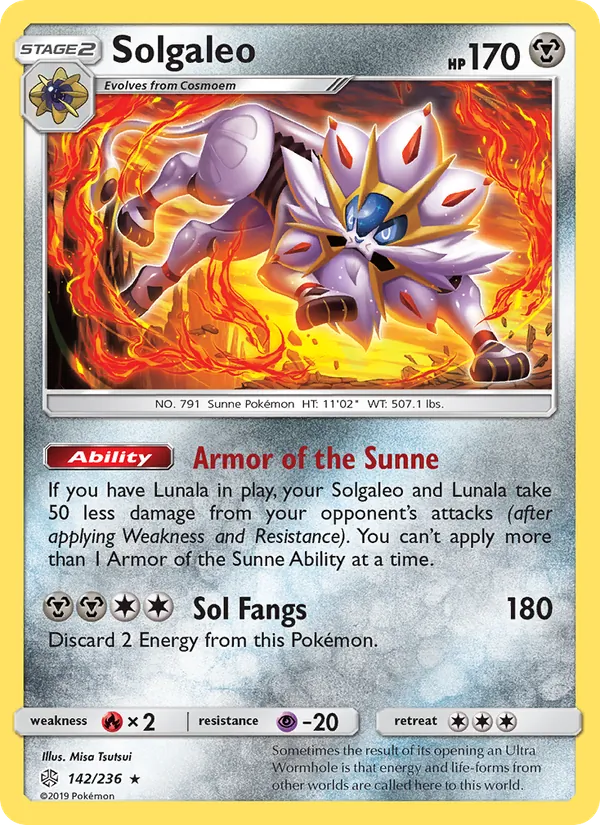 Solgaleo #142/236