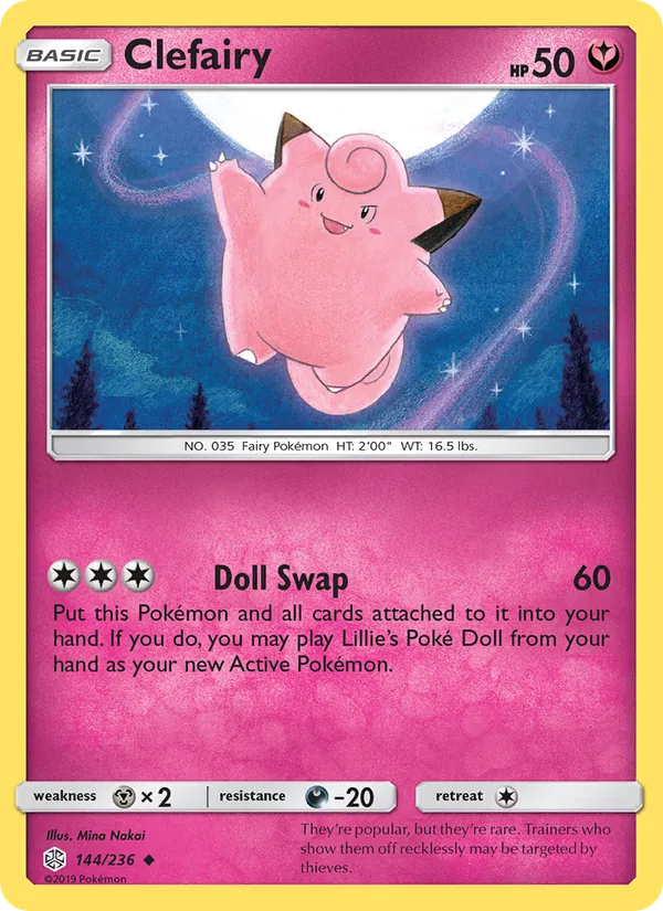 Clefairy #144/236