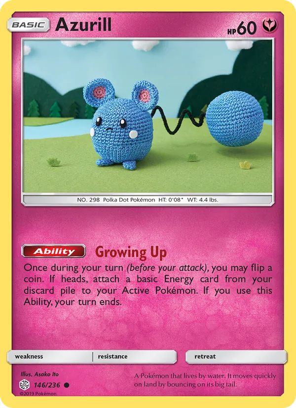 Azurill #146/236