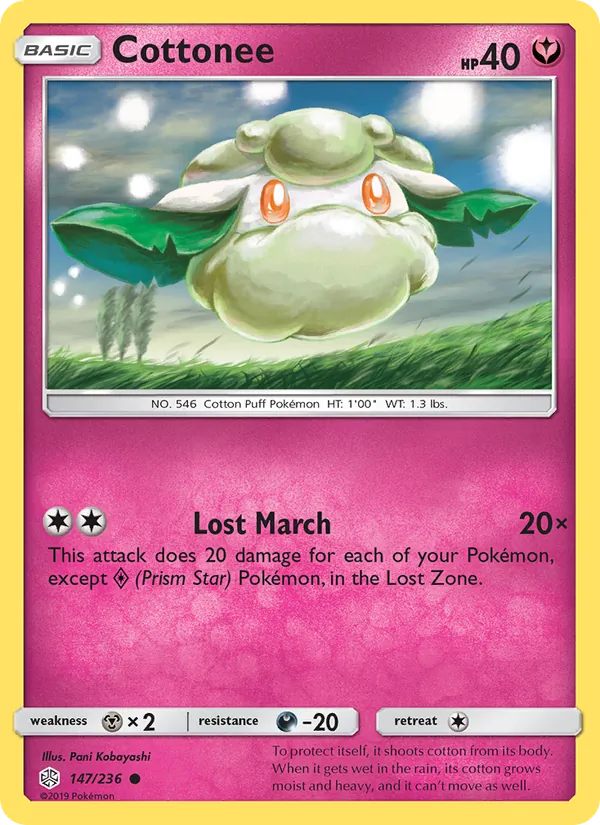 Cottonee #147/236