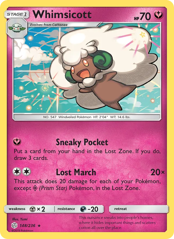 Whimsicott #148/236